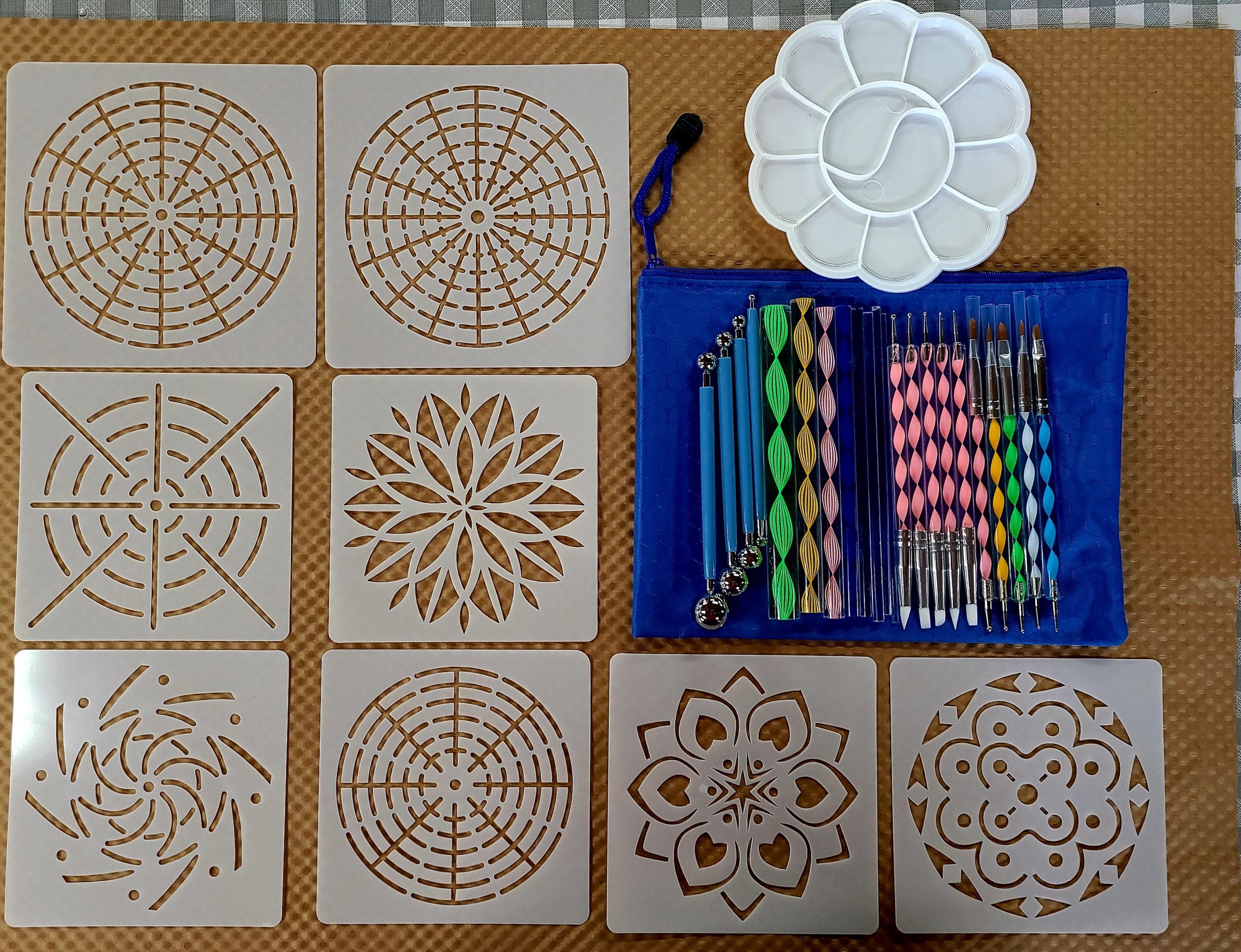 Mandala Dotting Kit Standard – Glass eMotions