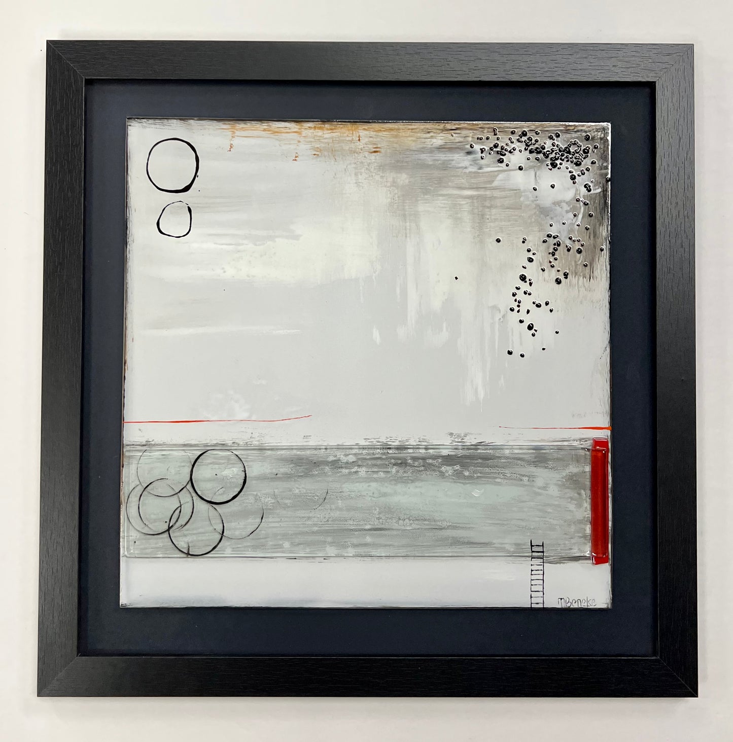 Marguerite Beneke - Gallery - 13 Inch Framed Wall Mounted
