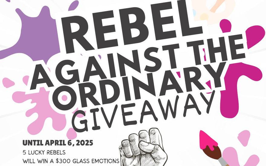 Rebel Against the Ordinary - Contest Giveaway 2025