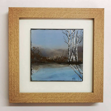 Whispers of the Forest - Paint Stunning Treescapes on Glass
