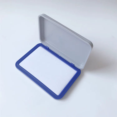Empty Ink Pad Empty Print Stamp Pad – Glass eMotions