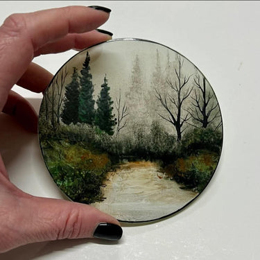 Whispers of the Forest - Paint Stunning Treescapes on Glass