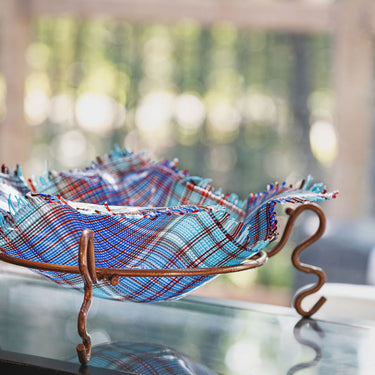 Tartans in Glass