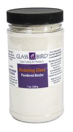 Modeling Glass Powdered Binder - 7 oz