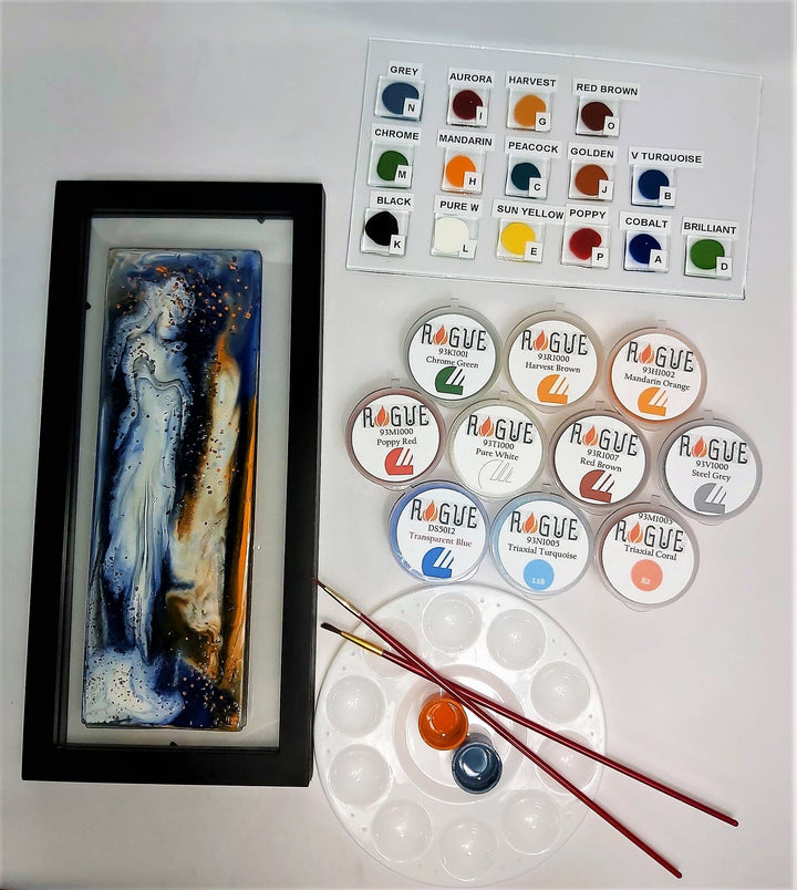 Rogue Enamels Glass eMotions